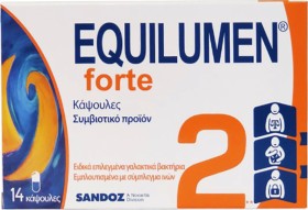 SANDOZ Equilumen Forte Συμπλήρωμα Διατροφής Με Συμβιοτικά Για Ενήλικες, 14 Κάψουλες