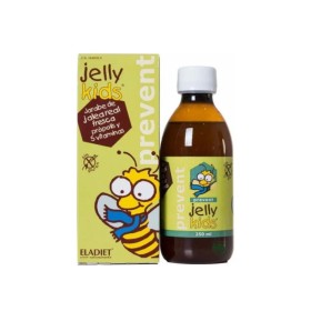 Eladiet Jelly Kids Prevent Σιρόπι Βασιλικού Πολτού & Βιταμινών με Γεύση Φράουλα Χωρίς Γλουτένη, 150ml