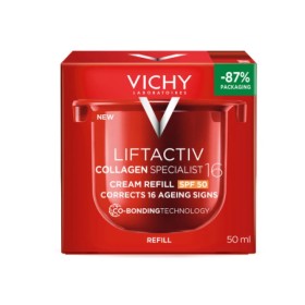 Vichy Liftactiv Collagen Specialist 16 Refill Αντιγηραντική Κρέμα Ημέρας με Αντηλιακή Προστασία SPF50 50ml