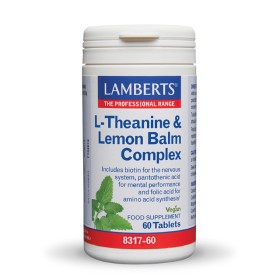 Lamberts Theanine & Lemon Balm Complex 60tbs 8317-60