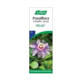 A.Vogel Passiflora Complex Relax Spray για το Νευρικό Σύστημα 20ml