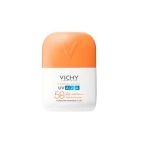 Vichy Capital Soleil UV Aqua Hydrating Invisible Fluid SPF50 Λεπτόρρευστο  Αντηλιακό Προσώπου 50ml
