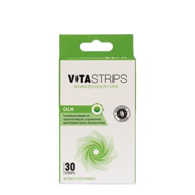 Vitastrips Calm Συμπλήρωμα Διατροφής για Ηρεμία & Χαλάρωση με Γεύση Μάνγκο 30Τμχ
