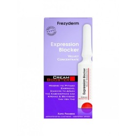 FREZYDERM Expression Blocker Cream Booster, Αγωγή Επανόρθωσης Σημείων Γήρανσης με Βιομιμητικά Πεπτίδια 5ml