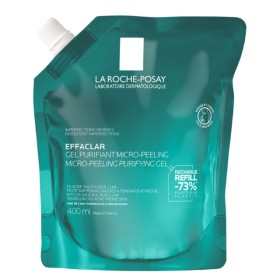 La Roche Posay Effaclar Micro-Peeling Refill Gel Καθαρισμού 400ml