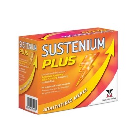 MENARINI Sustenium Plus με Γεύση Πορτοκάλι, 22 φακελάκια