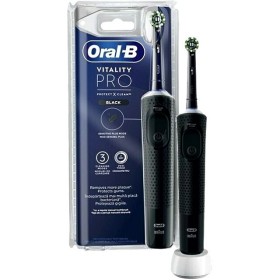 Oral-B Vitality Pro Protect X Clean Ηλεκτρική Οδοντόβουρτσα Με 3 Προγράμματα Βουρτσίσματος, 1τμχ