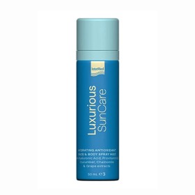 Intermed Luxurious Suncare Hydrating Antioxidant Face & Body Spray Mist Ενυδατικό & Αντιοξειδωτικό 50ml