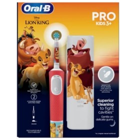 Procter & Gamble Oral-B Ηλεκτρική Οδοντόβουρτσα Vitality Παιδική Pro Kids 3+ με Θήκη Lion King 1τμχ
