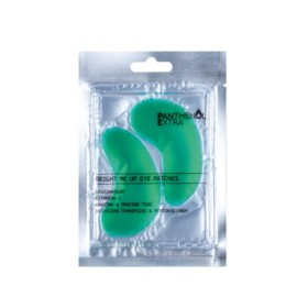 Panthenol Extra Bright Me Up Eye Patches για Ενυδάτωση 1 Ζευγάρι