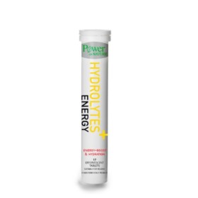 Power Health Power of Nature Hydrolytes+ Energy Ηλεκτρολύτες 17 Αναβράζοντα Δισκία
