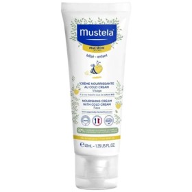 Mustela Nourishing Cream with Cold Cream Κρέμα για Ενυδάτωση Προσώπου 40ml