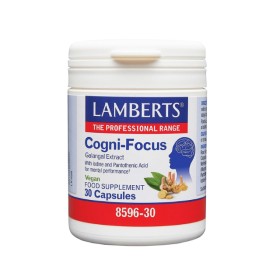 Lamberts Cogni-Focus 30 Κάψουλες (8596-30)