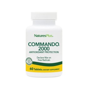 NATURES PLUS Commando 2000 60tabs