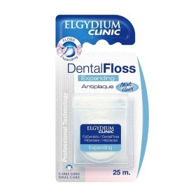 ELGYDIUM Dental Floss Antiplaque, Οδοντικό Νήμα Ελαφρώς Κηρωμένο 25m