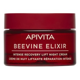Apivita Beevine Elixir Night Cream Κρέμα Νύχτας Εντατικής Επανόρθωσης & Lifting, 50ml