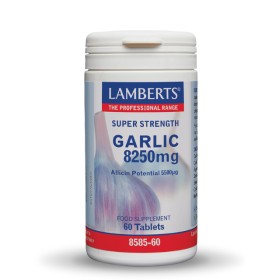 Lamberts Garlic 8250mg  60 Κάψουλες 8585-60