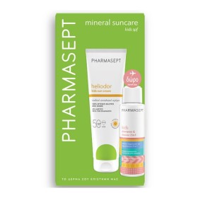 Pharmasept Πακέτο Heliodor Kids Sun Cream SPF50 150ml & Δώρο Travel Size Kids 2in1 Shampoo & Shower 100ml
