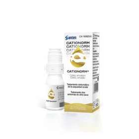 Cationorm Οφθαλμικές Σταγόνες για Ξηροφθαλμία 10ml