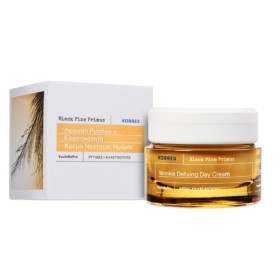 Korres Black Pine Primus Κρέμα Νεότητας Ημέρας για Λείανση Ρυτίδων & Ελαστικότητα 40ml