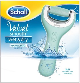 Scholl Velvet Smooth Wet & Dry Ηλεκτρική Λίμα Ποδιών