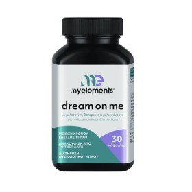 My Elements Dream On Me Συμπλήρωμα Διατροφής Με Μελατονίνη, 30 Κάψουλες