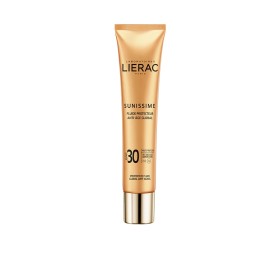 Lierac Sunissime Protective Fluid Global Anti-Aging Cream SPF30+, Αντηλιακή & Αντιγηραντική Κρέμα Προσώπου, 40ml