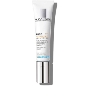 Lα Roche Posay Pure Vitamin C (Redemic) Yeux Αντιρυτιδική Κρέμα Ματιών, 15ml