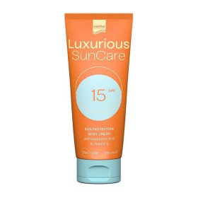 Intermed Luxurious SunCare Body Cream SPF15 Αντηλιακή Κρέμα Σώματος, 200ml