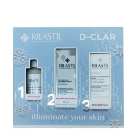 Rilastil Πακέτο D-Clar Απολεπιστική Κρέμα 30ml & Αποχρωματιστικός Ορός 30ml & Αποχρωματιστική Κρέμα 15ml
