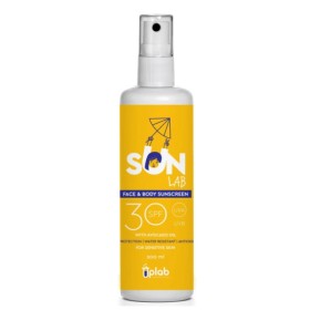 Uplab SunLab Face & Body Sunscreen Spray SPF30 200ml