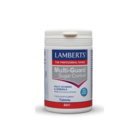 Lamberts Multi-Guard Sugar Control Πολυβιταμίνες 30 Ταμπλέτες (8441-30)