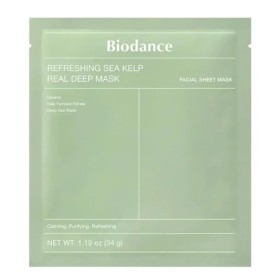 Biodance Refreshing Sea Kelp Sheet Mask Μάσκα Προσώπου 34gr