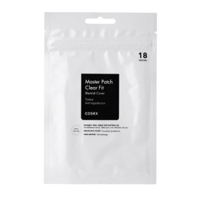 Cosrx Master Patch Clear Fit Διάφανα Λεπτά Ματ Επιθεματα 18τμχ
