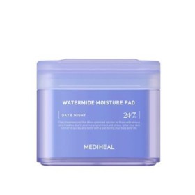 Mediheal Watermide Moisture Pad Εμποτισμένα Δισκία με Υαλουρονικό 100τμχ