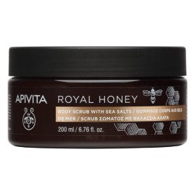 Apivita Royal Honey Body Scrub Σώματος με Θαλάσσια Άλατα & Μέλι 200ml