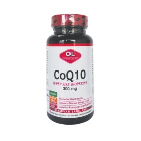 Olympian Labs CoQ10 Super Bioperine 300 mg 60caps