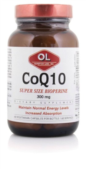 Inpa Olympian Labs CoQ10 Super Bioperine 300 mg 60caps