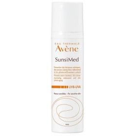 Avene Sunsimed Pigment Blue Light SPF50+ Αντηλιακή Κρέμα Προσώπου Για Δέρμα Με Τάση Υπερμελάγχρωσης 80ml