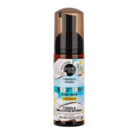 Natura Siberica Organic Shop Paradise Found Coco & Majestic Monoi Αυτομαυριστικός Αφρός Σώματος Medium 160ml