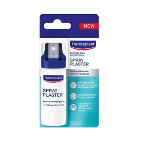 Hansaplast Second Skin Spray Plaster Επίθεμα σε Σπρέι 40ml
