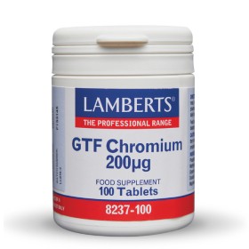 Lamberts GTF Chromium 200μg 100 Ταμπλέτες 8237-100