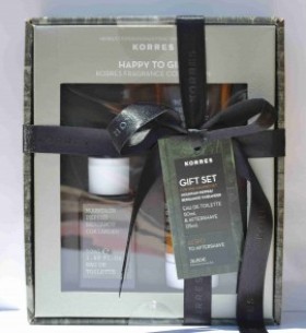 Korres Gift Set με Άρωμα Mountain Pepper, Bergamot & Coriander 50ml & Δώρο το Aftershave Balm 125ml