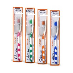Pasta Del Capitano Family Medium Toothbrush Μέτρια - Οδοντόβουρτσα Για Όλη Την Οικογένεια, Σε Διάφορα Χρώματα, 1 Τεμάχιο