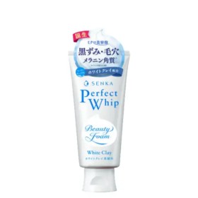 Senka Perfect Whip Beauty Foam White Clay Αφρός Καθαρισμού 120ml