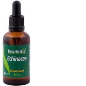 HEALTH AID Echinacea Συμπλήρωμα Διατροφής Με Εχινάκεια Σε Υγρή Μορφή Για Ενίσχυση Της Άμυνας Του Οργανισμού, 50ml