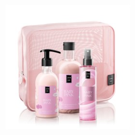 Lavish Care Baby Pink Body Care Πακέτο Περιποίησης Σώματος & Δώρο Νεσεσέρ 1τεμ