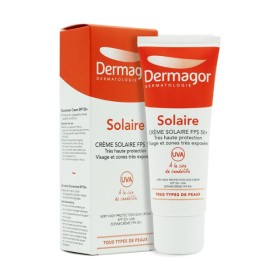 Dermagor Solaire Creme Invisible SPF50+ Αντηλιακή Προσώπου Σώματος 40ml