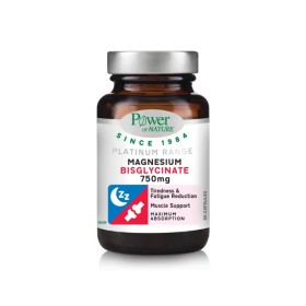 Power Health Platinum Range Magnesium Bisglycinate 750mg 60 κάψουλες