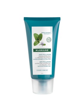 KLORANE Aquatic Mint Conditioner Anti-Pollution Protective, Προστατευτική Μαλακτική Κρέμα Μαλλιών με Υδάτινη Μέντα, 150ml